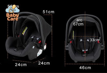 Poussette Trio 3 en 1 – Poussette, Landau et Siège Auto - photo 8