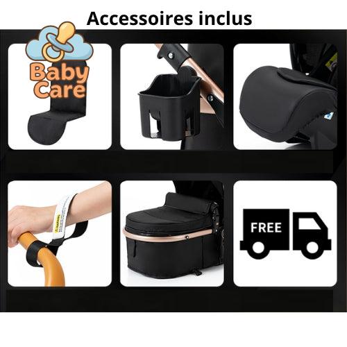 Poussette Trio 3 en 1 – Poussette, Landau et Siège Auto - photo 11