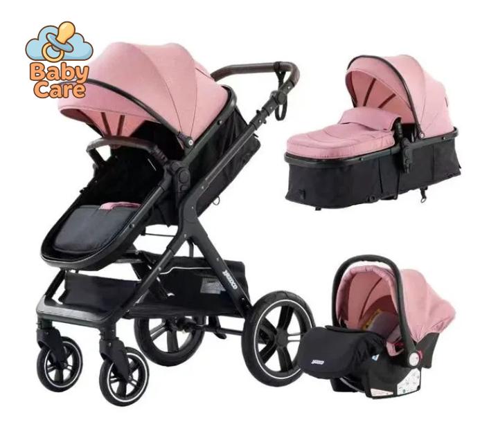 Poussette Trio 3 en 1 – Poussette, Landau et Siège Auto - photo 12