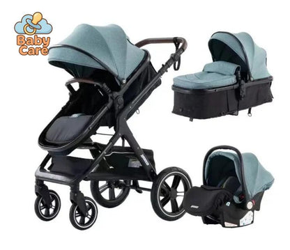 Poussette Trio 3 en 1 – Poussette, Landau et Siège Auto - photo 13