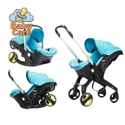 Poussette 4 en 1 – Système de Voyage Multifonctionnel - photo 13