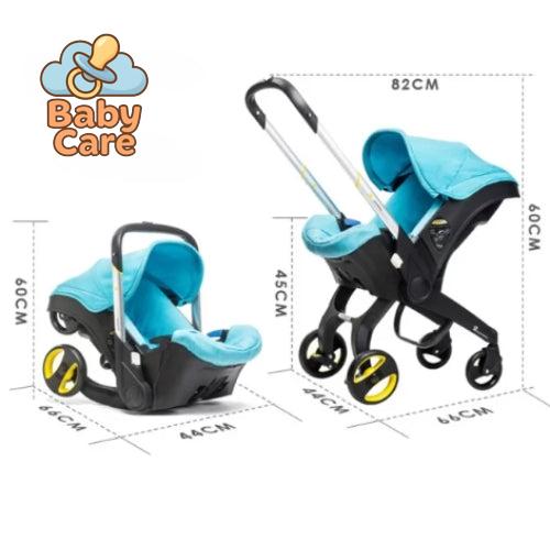 Poussette 4 en 1 – Système de Voyage Multifonctionnel - photo 14