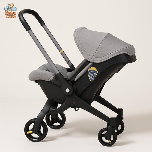 Poussette 4 en 1 – Système de Voyage Multifonctionnel - vue de face