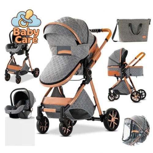 Poussette Trio 3 en 1 Royal – Poussette, Landau, Siège Auto et ses accessoires - photo 20