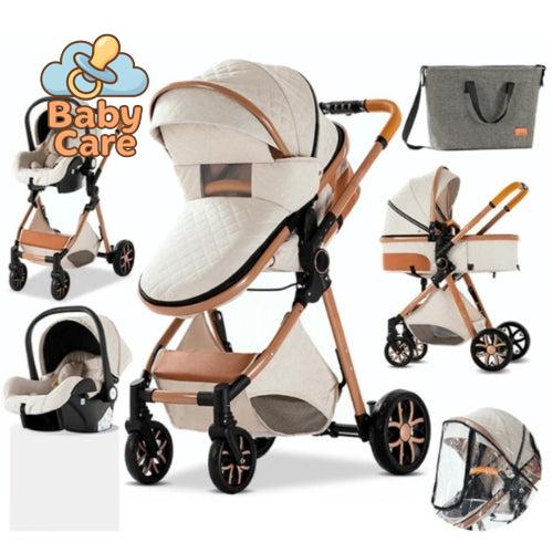 Poussette Trio 3 en 1 Royal – Poussette, Landau, Siège Auto et ses accessoires - photo 18