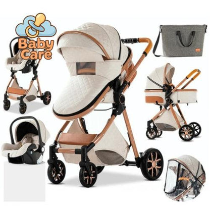 Poussette Trio 3 en 1 Royal – Poussette, Landau, Siège Auto et ses accessoires - photo 18