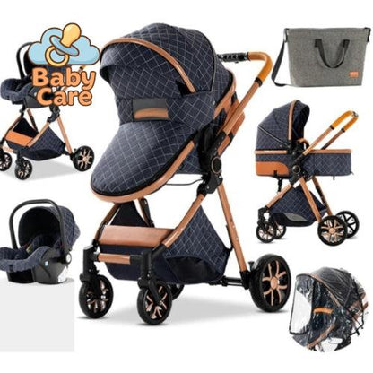 Poussette Trio 3 en 1 Royal – Poussette, Landau, Siège Auto et ses accessoires - photo 17