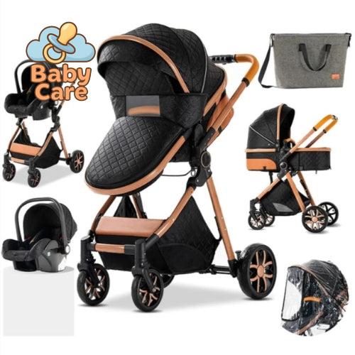 Poussette Trio 3 en 1 Royal – Poussette, Landau, Siège Auto et ses accessoires - photo 16