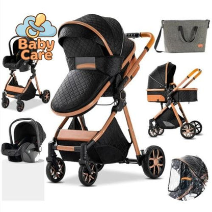 Poussette Trio 3 en 1 Royal – Poussette, Landau, Siège Auto et ses accessoires - photo 16