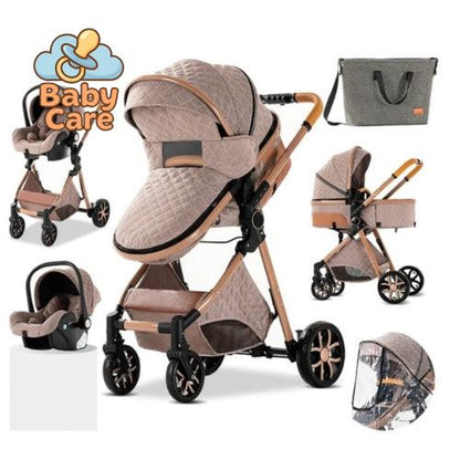 Poussette Trio 3 en 1 Royal – Poussette, Landau, Siège Auto et ses accessoires - photo 15