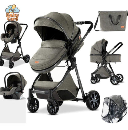 Poussette Trio 3 en 1 Royal – Poussette, Landau, Siège Auto et ses accessoires - photo 11
