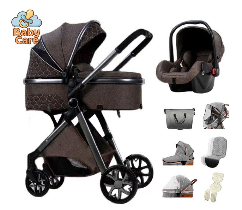Poussette Trio 3 en 1 Royal – Poussette, Landau, Siège Auto et ses accessoires - photo 12