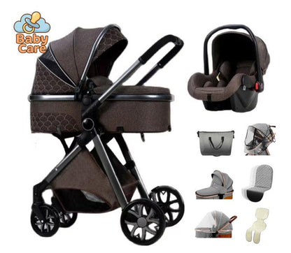Poussette Trio 3 en 1 Royal – Poussette, Landau, Siège Auto et ses accessoires - photo 12