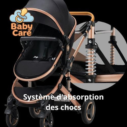 Poussette Trio 3 en 1 – Poussette, Landau et Siège Auto - photo 10