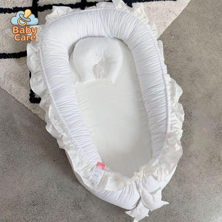 Réducteur de lit bébé – nid bébé en coton - photo 13