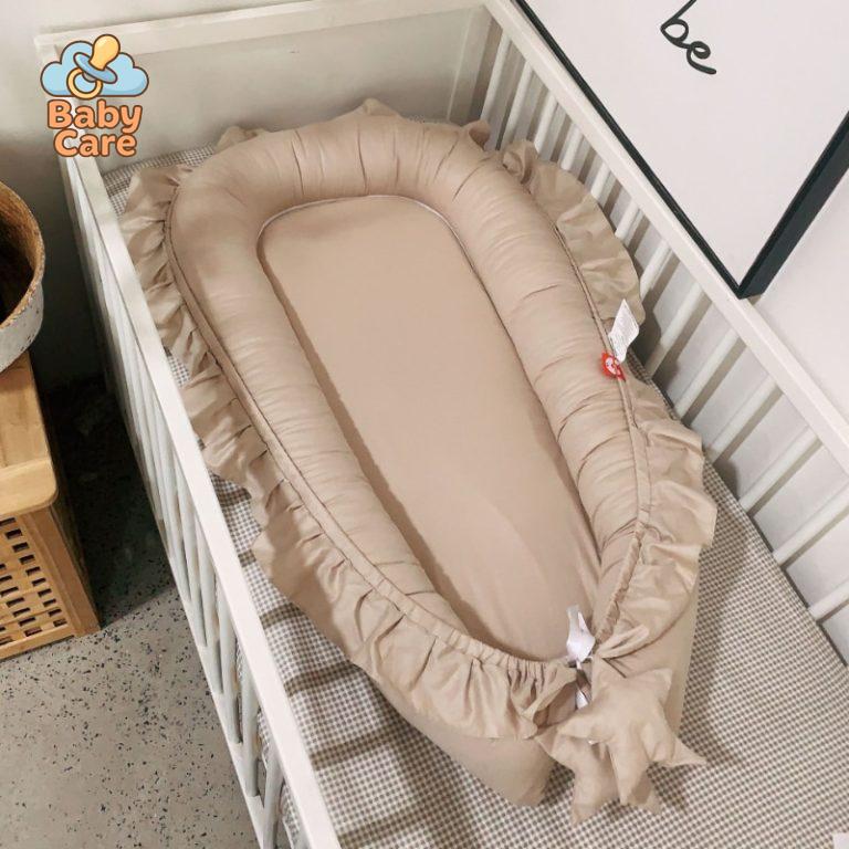 Réducteur de lit bébé – nid bébé en coton - photo 14