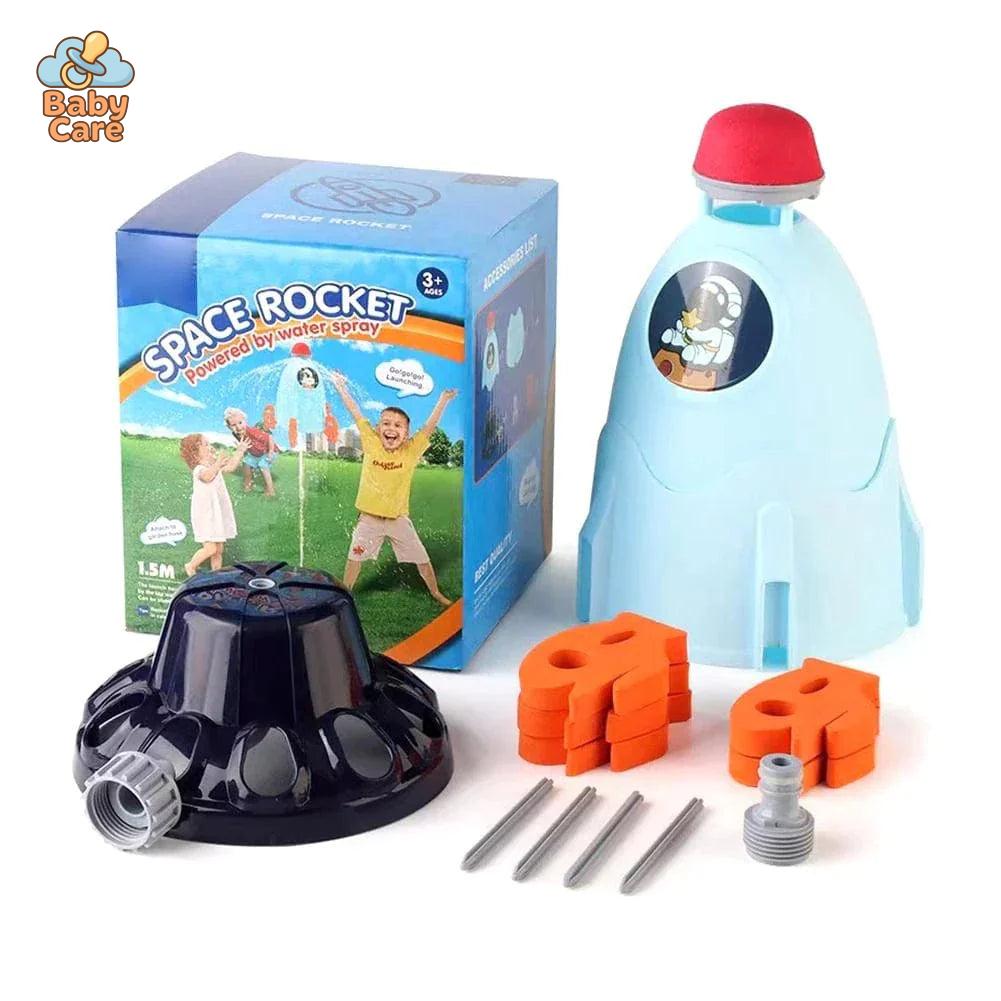 WaterRocket - Jouet d'été éducatif et social - vue de profil