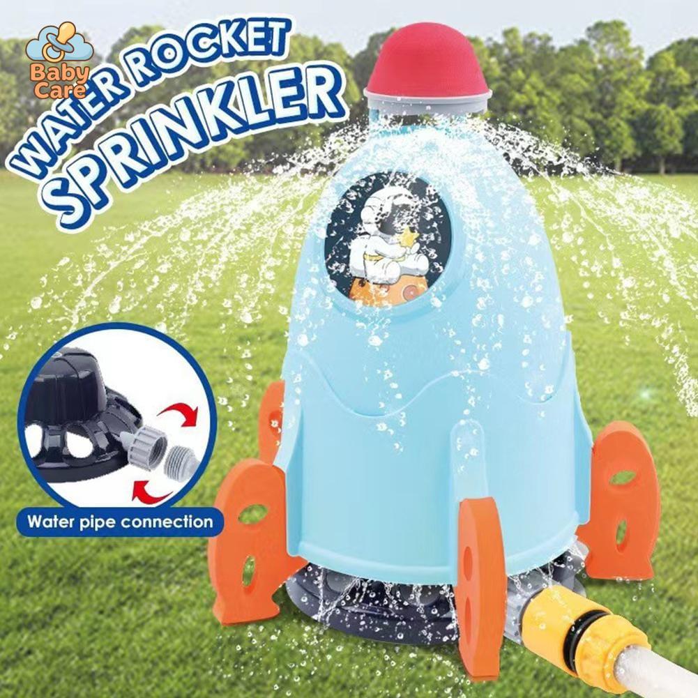 WaterRocket - Jouet d'été éducatif et social - zoom sur la matière