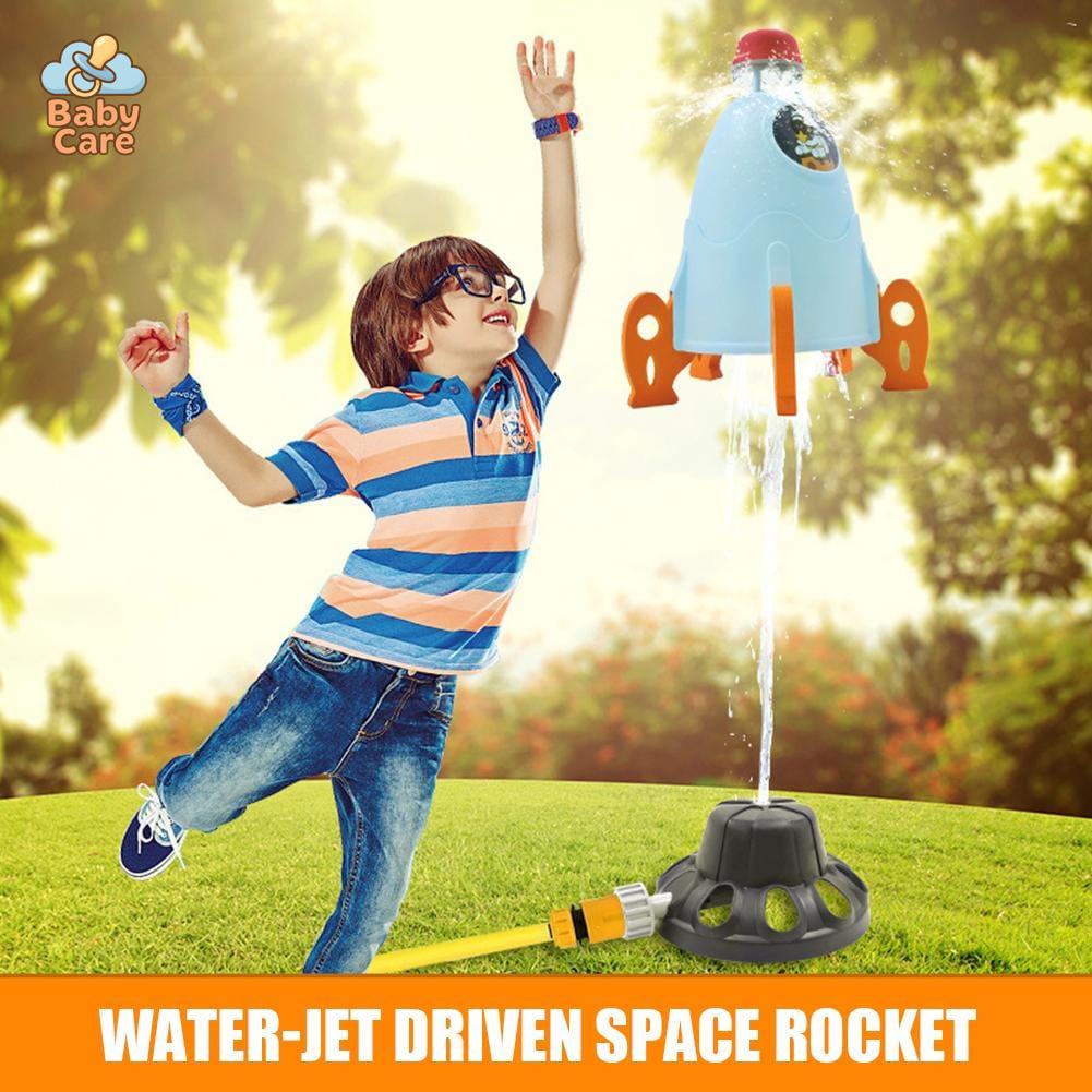 WaterRocket - Jouet d'été éducatif et social - utilisation en situation
