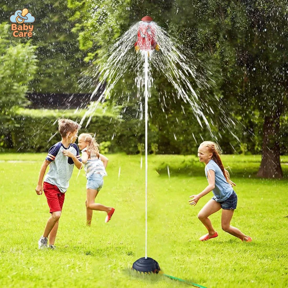 WaterRocket - Jouet d'été éducatif et social - détail du produit