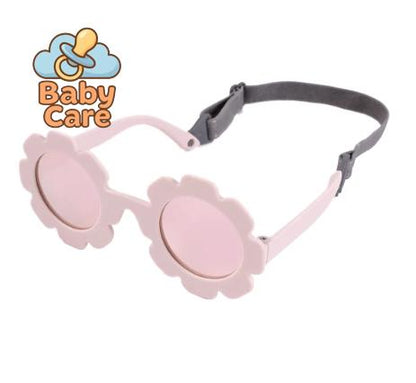 Lunettes de soleil tournesol pour bébé avec sangle - photo 18