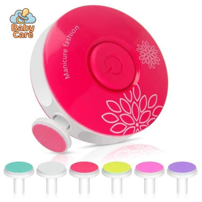 Coupe ongle bébé électrique 6-en-1 - packaging du produit