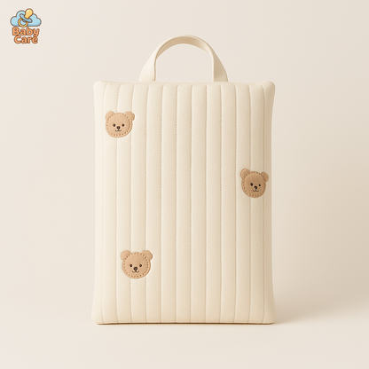 Sac à couche en coton Ourson - vue de face