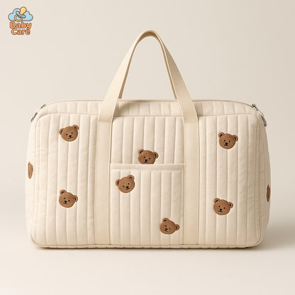 Sac de maternité Ourson - vue de face