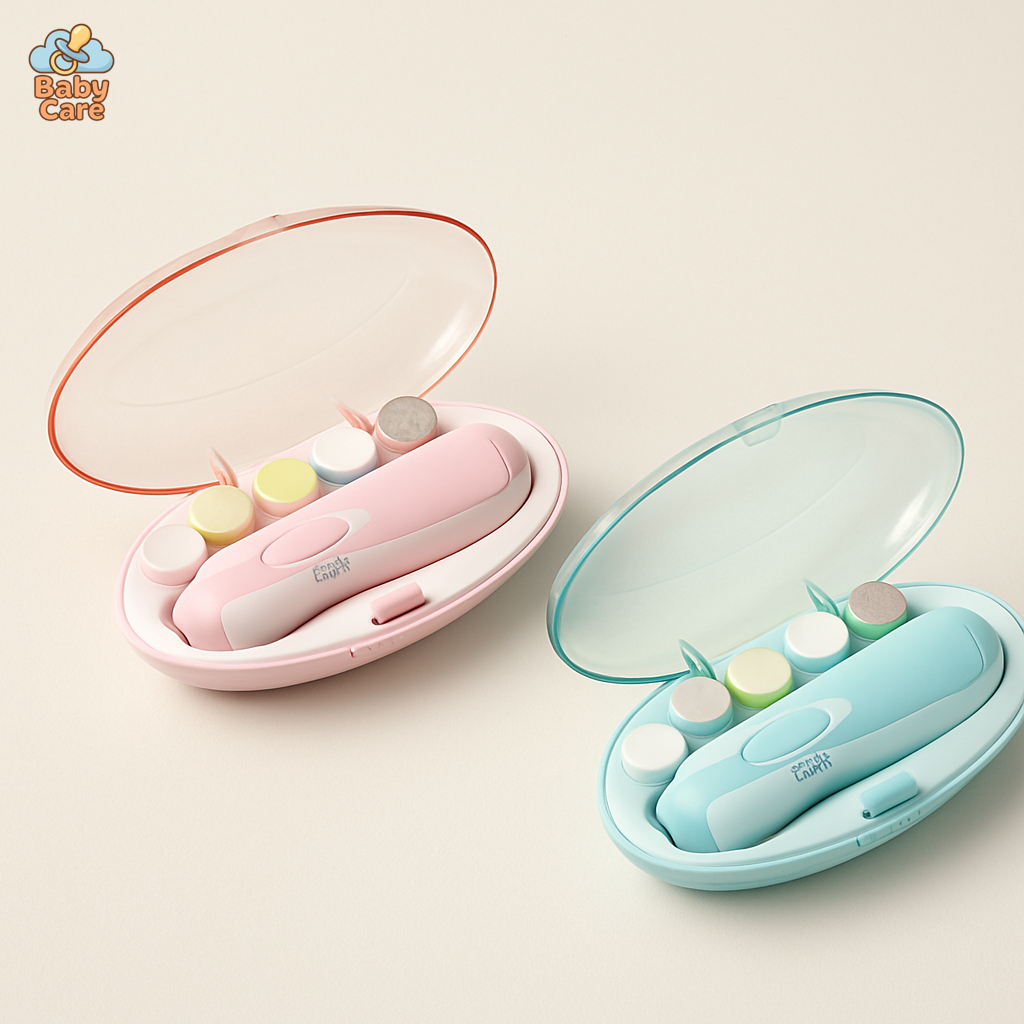 Set de lime à ongles pour bébé - vue de face