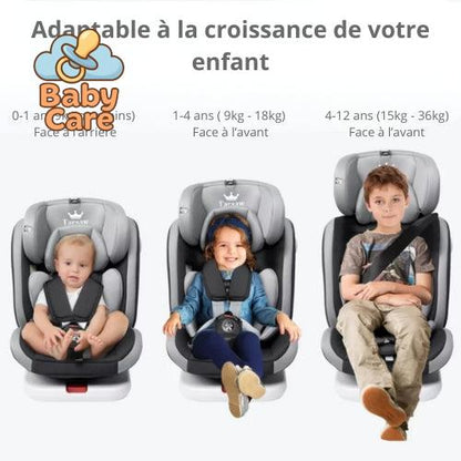 Siège auto Isofix Pivotant - photo 9
