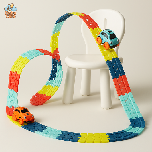 SpaceTrack™ - Circuit créatif anti-gravité - vue de face