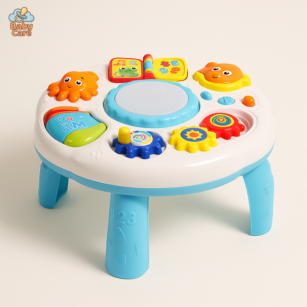 Table d'Activité Musicale avec Piano - vue de face