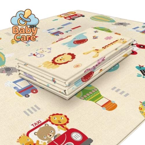 Tapis de Jeu pour Enfant Bebe – 180x100x1cm – Tapis de Sol Pliable - vue de profil