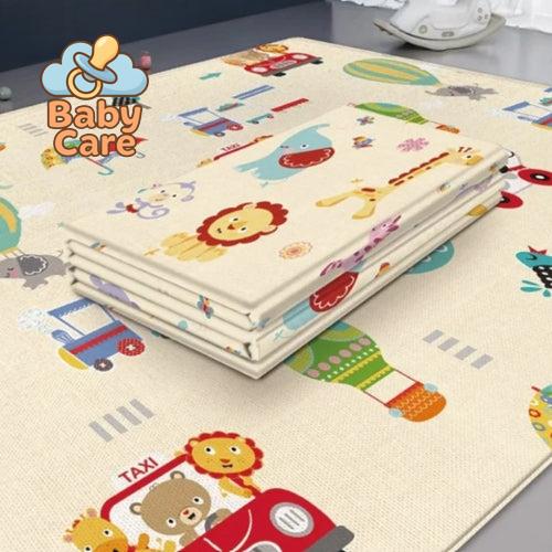Tapis de Jeu pour Enfant Bebe – 180x100x1cm – Tapis de Sol Pliable - détail du produit