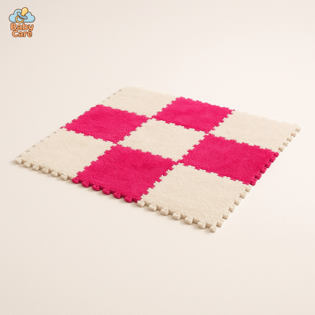 Tapis de Jeu Coloré Personnalisé - vue de face