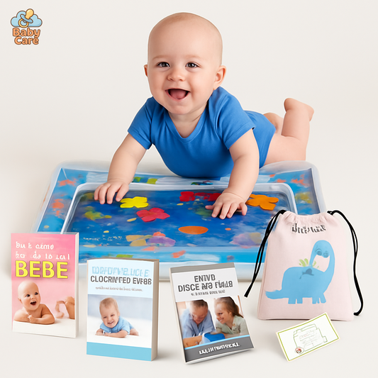 Tapis d'éveil à eau original |  Baby Care - vue de face