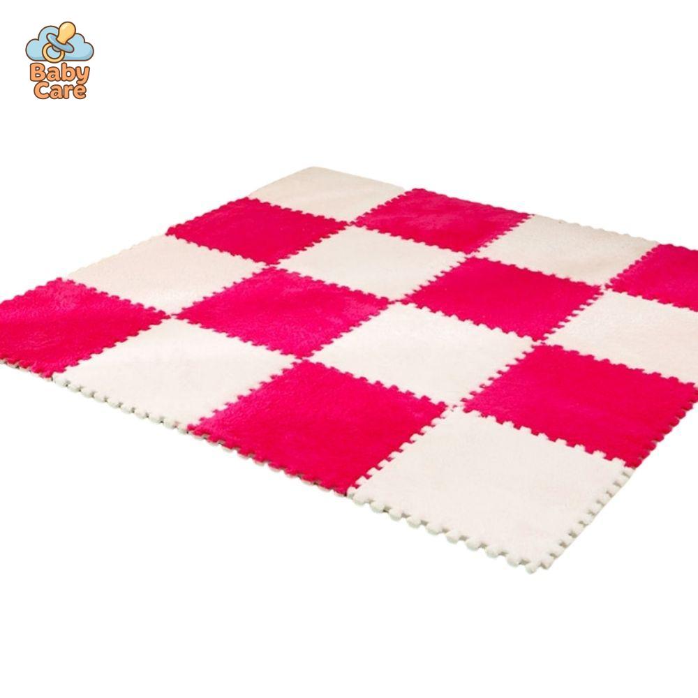 Tapis de Jeu Coloré Personnalisé - vue de profil