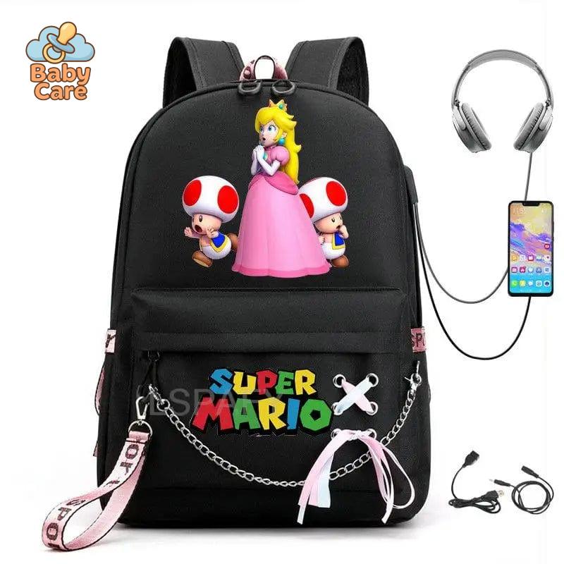 Cartable Mario Princesse Peach - photo 21