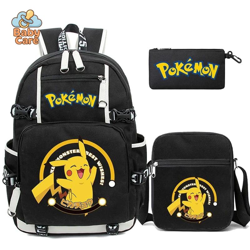 Cartable Pokemon Pikachu Spécial - photo 13