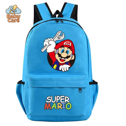 Cartable Mario Imprimé Coloré - photo 16