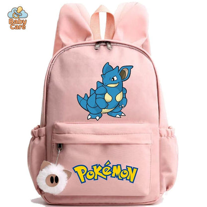 Cartable Pokemon Avec Porte Clé - photo 26