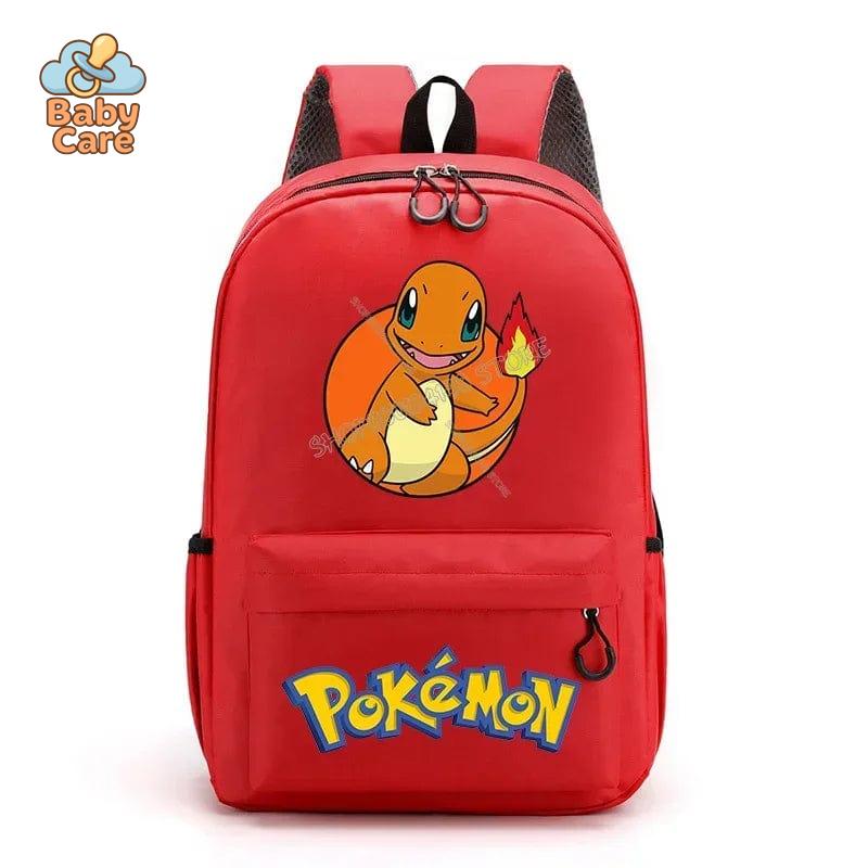 Cartable Pokemon Coloré Grande Capacité - photo 8