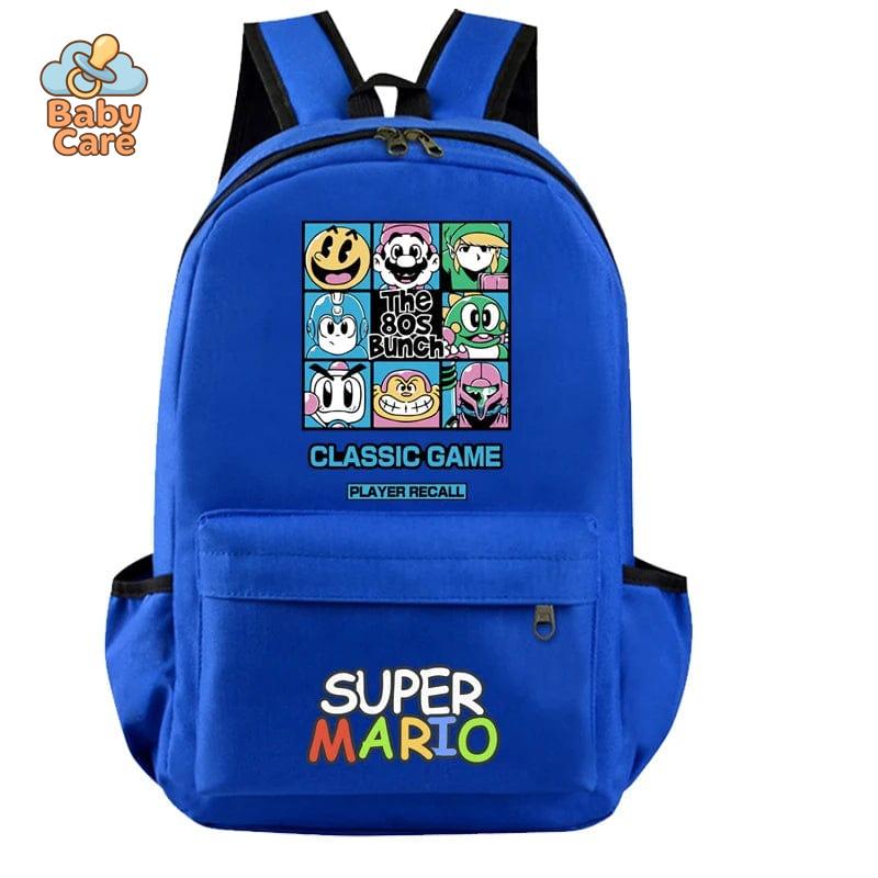 Cartable Mario Imprimé Coloré - photo 17