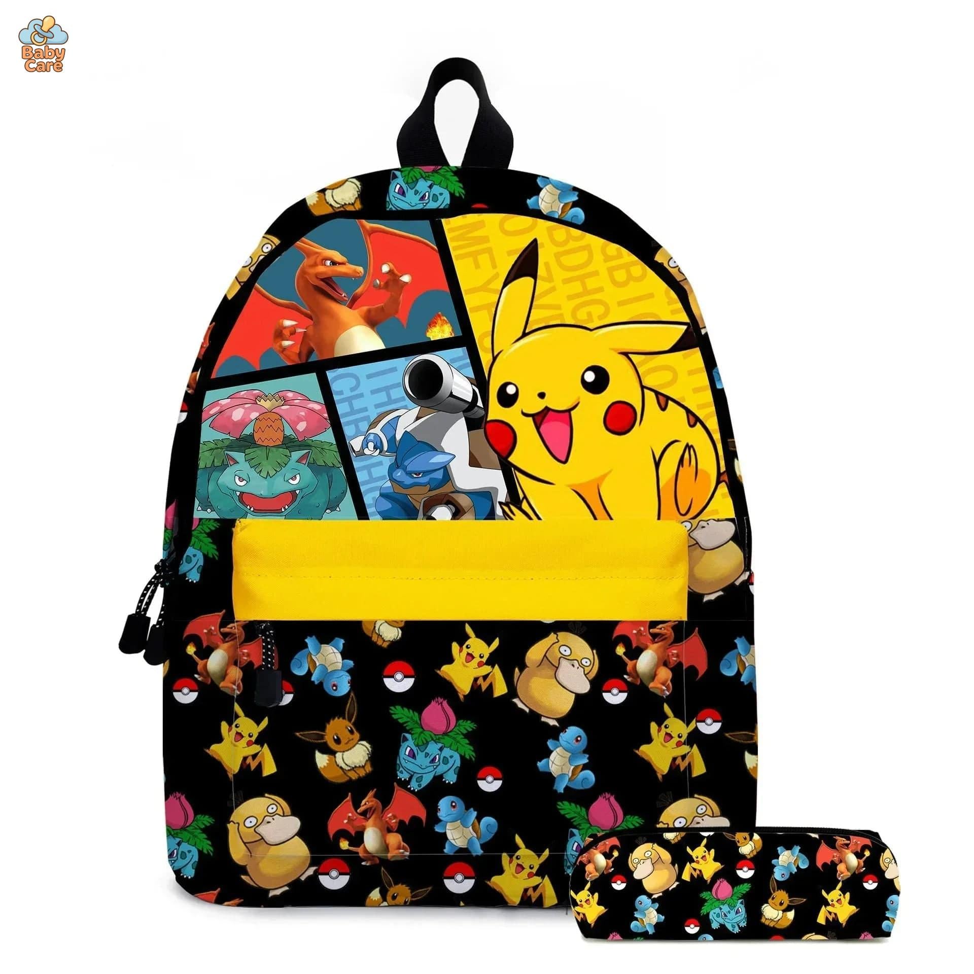 Cartable Pokemon Rentrée Scolaire - photo 18