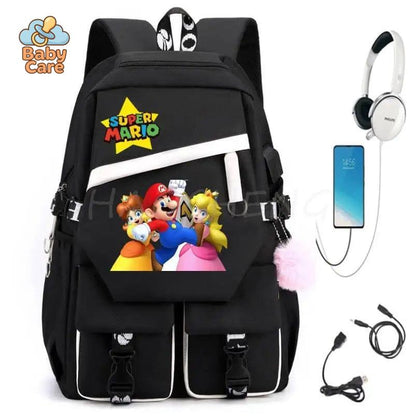 Cartable Mario Intelligent Grande Capacité - photo 8