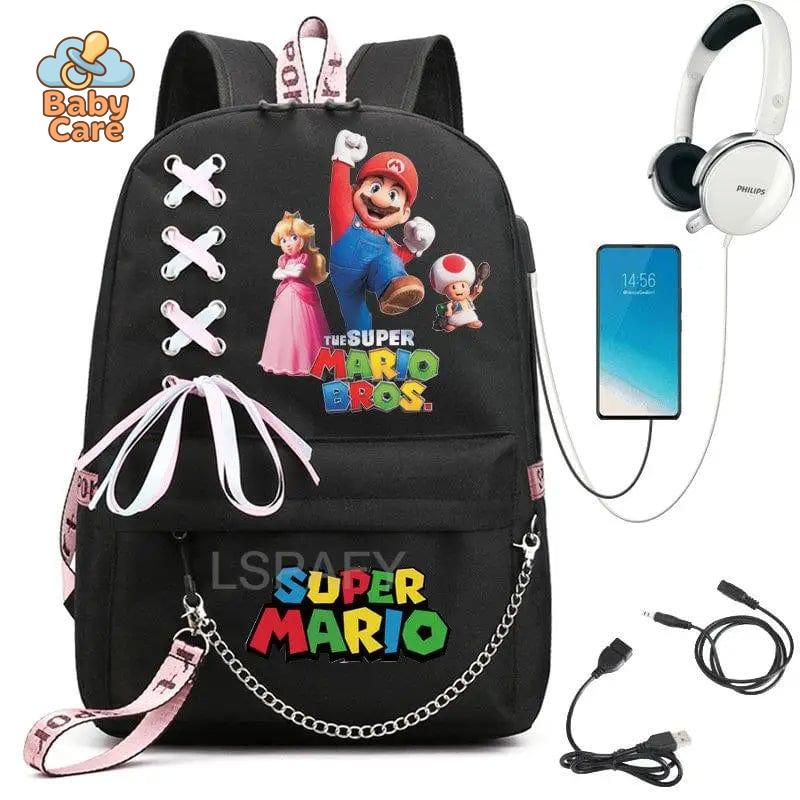 Cartable Mario Princesse Peach - photo 24