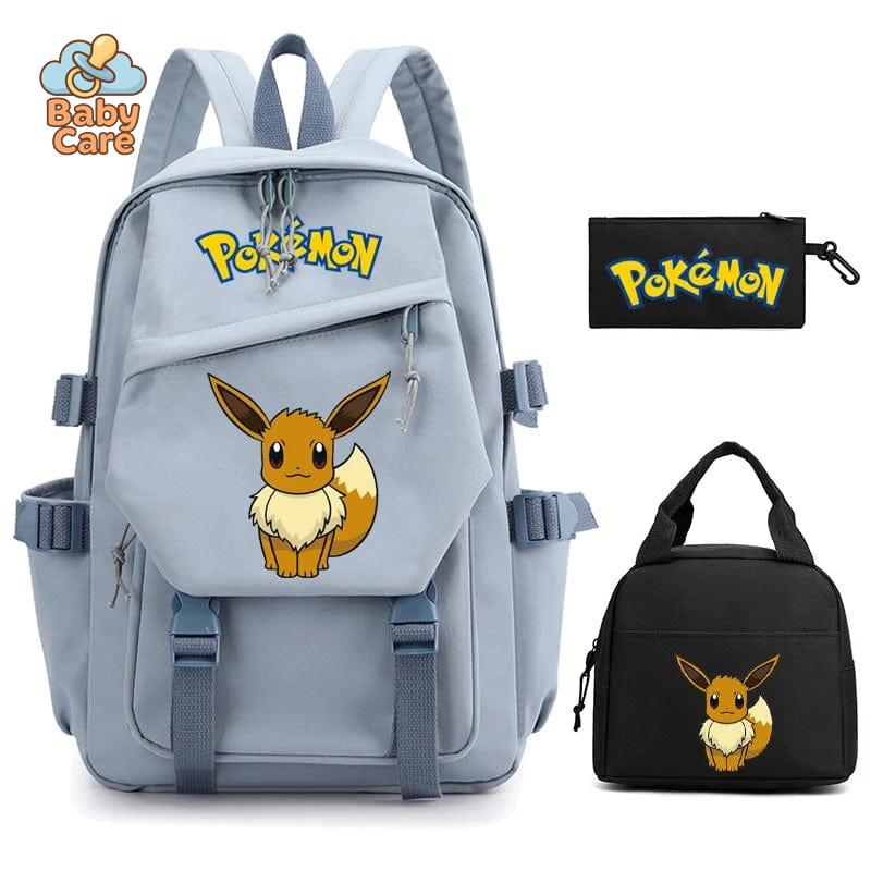 Cartable Pokemon Sac d'école Spacieux - photo 22