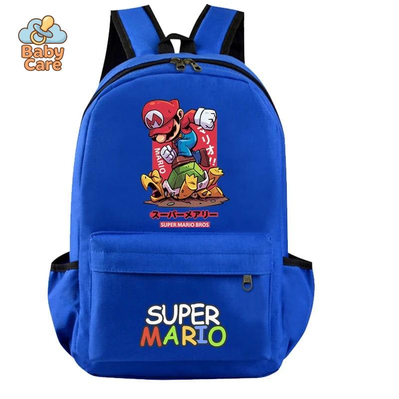 Cartable Mario Imprimé Coloré - photo 19