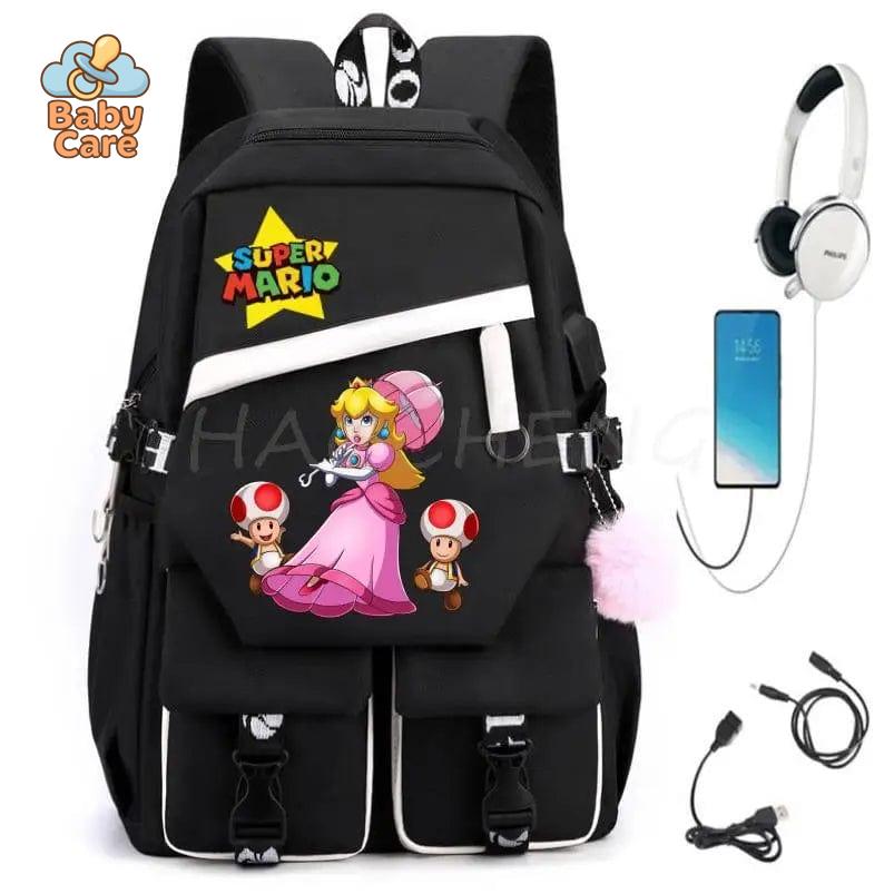 Cartable Mario Intelligent Grande Capacité - photo lifestyle