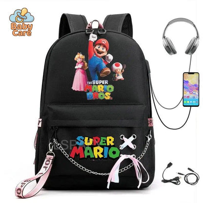 Cartable Mario Princesse Peach - photo 14